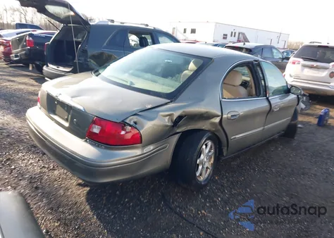 2002 Mercury Sable Ls Premium from USA, damaged, VIN 1MEFM55S82A645111